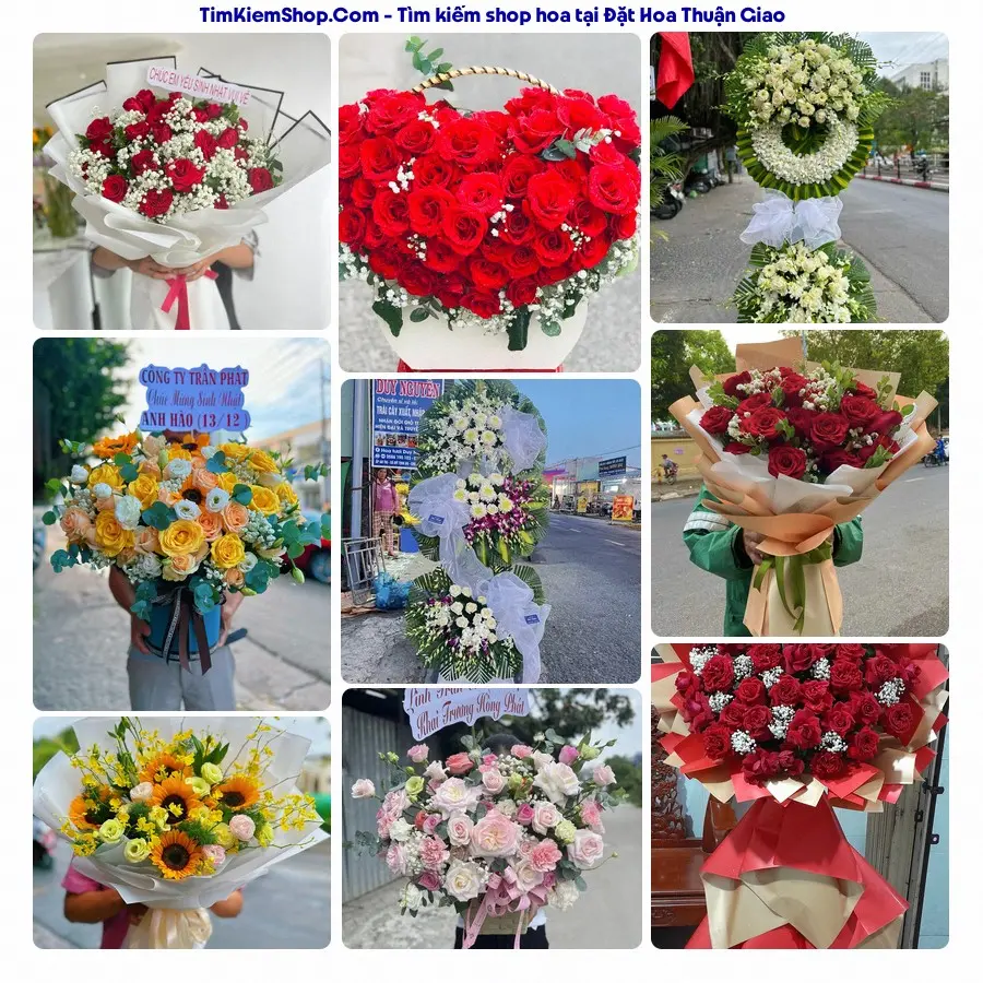Hoa Tươi Thương Nguyễn - Hoa Tươi Phường Thuận Giao