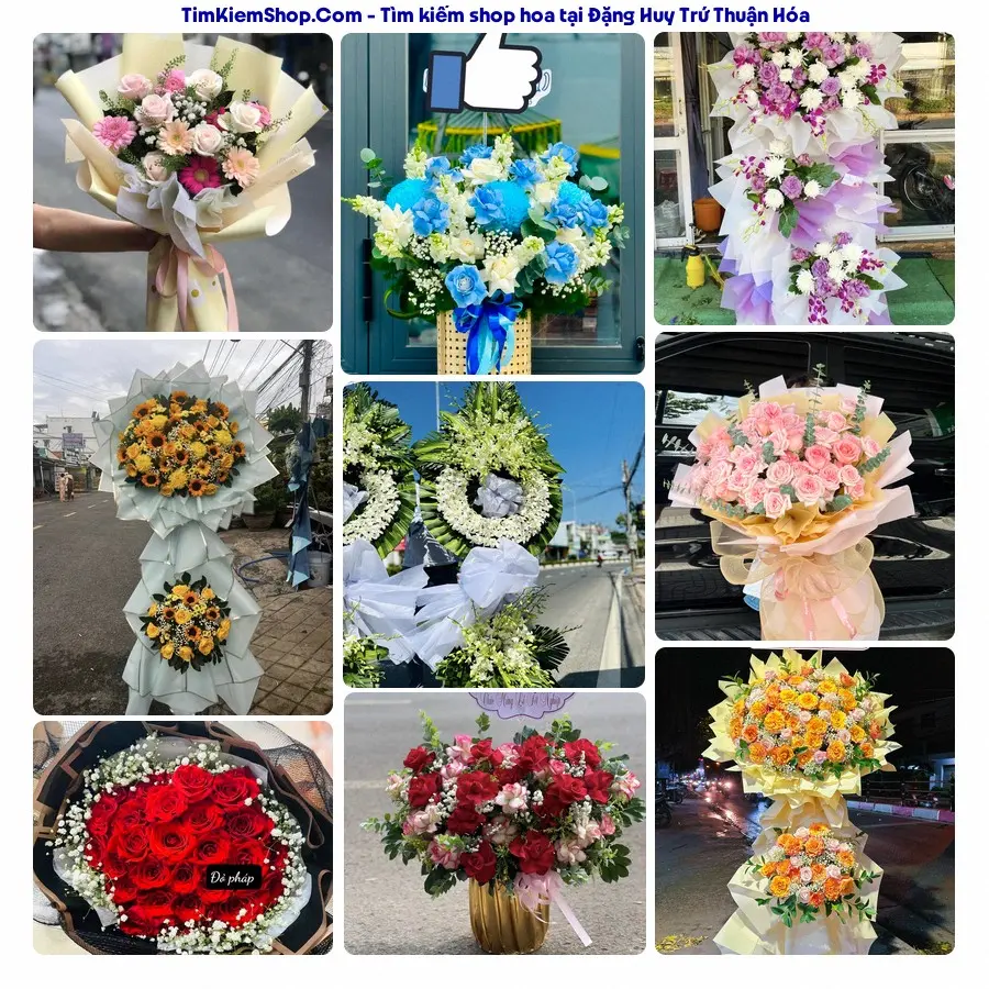 Hoa Tươi Thương Nguyễn - Hoa Tươi Phường Thuận Hóa
