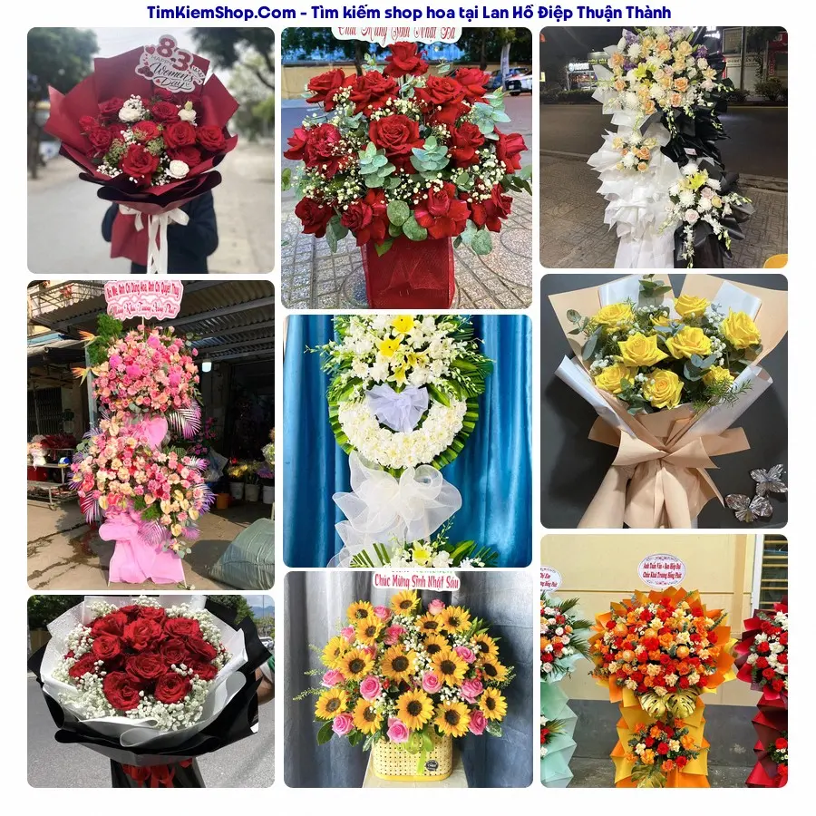Hoa Tươi Thương Nguyễn - Hoa Tươi Phường Thuận Thành