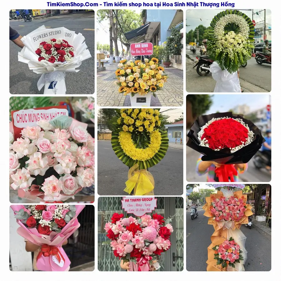 Hoa Tươi Thương Nguyễn - Hoa Tươi Phường Thượng Hồng