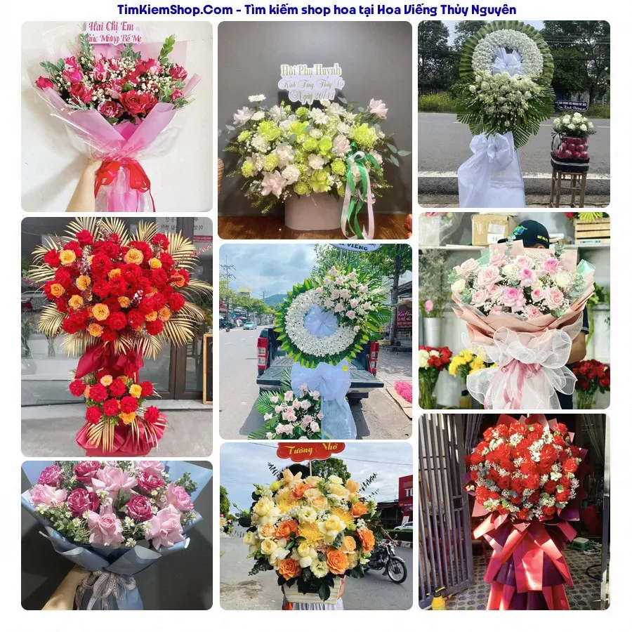 Hoa Tươi Thương Nguyễn - Hoa Tươi Phường Thủy Nguyên