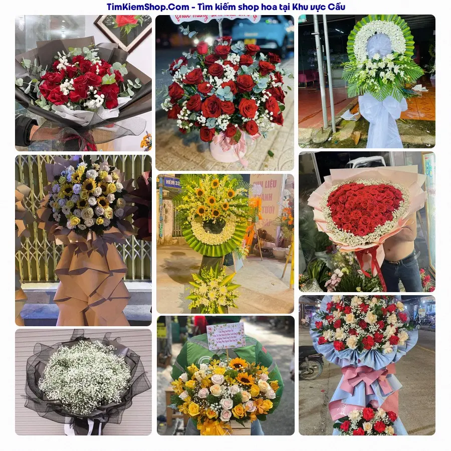Hoa Tươi Thương Nguyễn - Hoa Tươi Phường Thủy Xuân