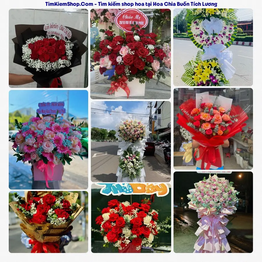 Hoa Tươi Thương Nguyễn - Hoa Tươi Phường Tích Lương