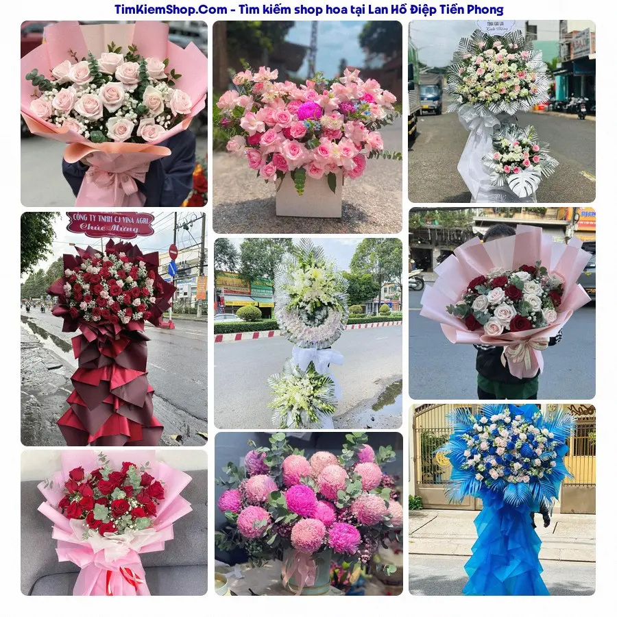 Hoa Tươi Thương Nguyễn - Hoa Tươi Phường Tiền Phong