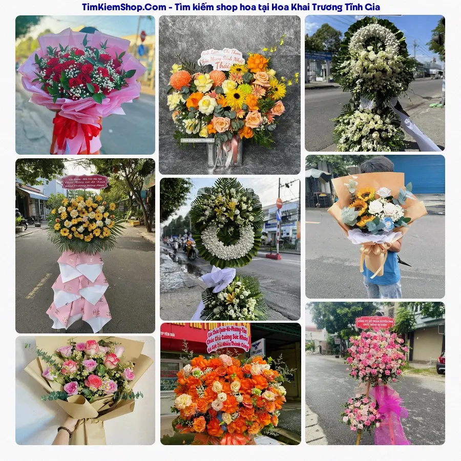 Hoa Tươi Thương Nguyễn - Hoa Tươi Phường Tĩnh Gia