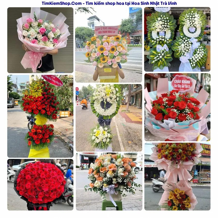 Hoa Tươi Thương Nguyễn - Hoa Tươi Phường Trà Vinh