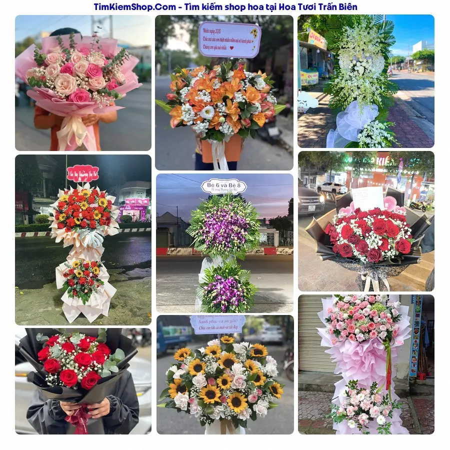 Hoa Tươi Thương Nguyễn - Hoa Tươi Phường Trấn Biên