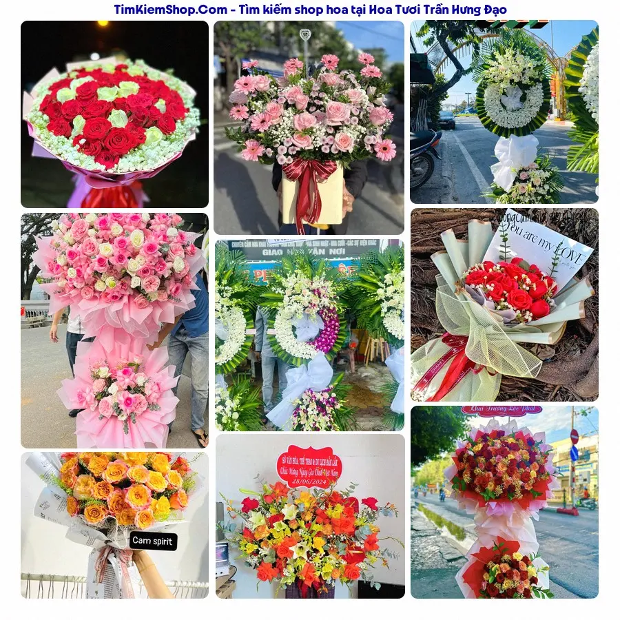 Hoa Tươi Thương Nguyễn - Hoa Tươi Phường Trần Hưng Đạo