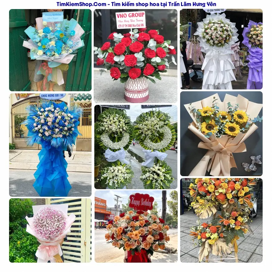 Hoa Tươi Thương Nguyễn - Hoa Tươi Phường Trần Lãm