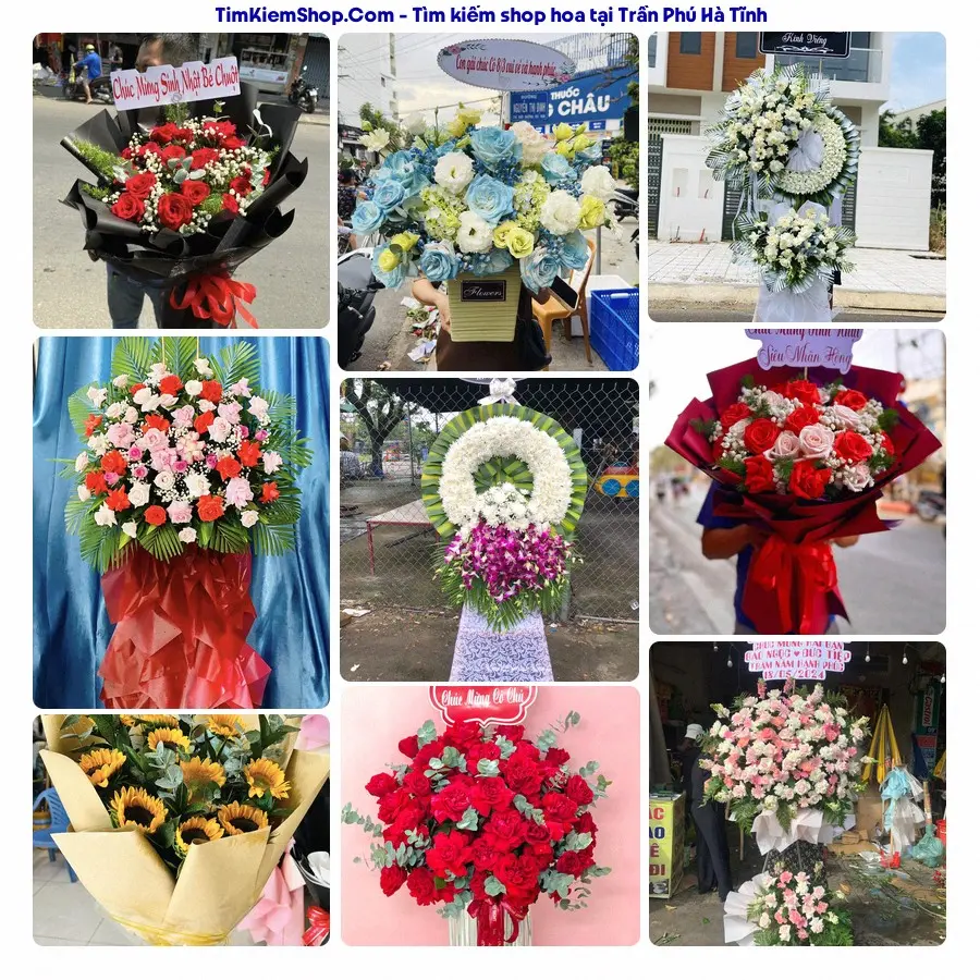 Hoa Tươi Thương Nguyễn - Hoa Tươi Phường Trần Phú