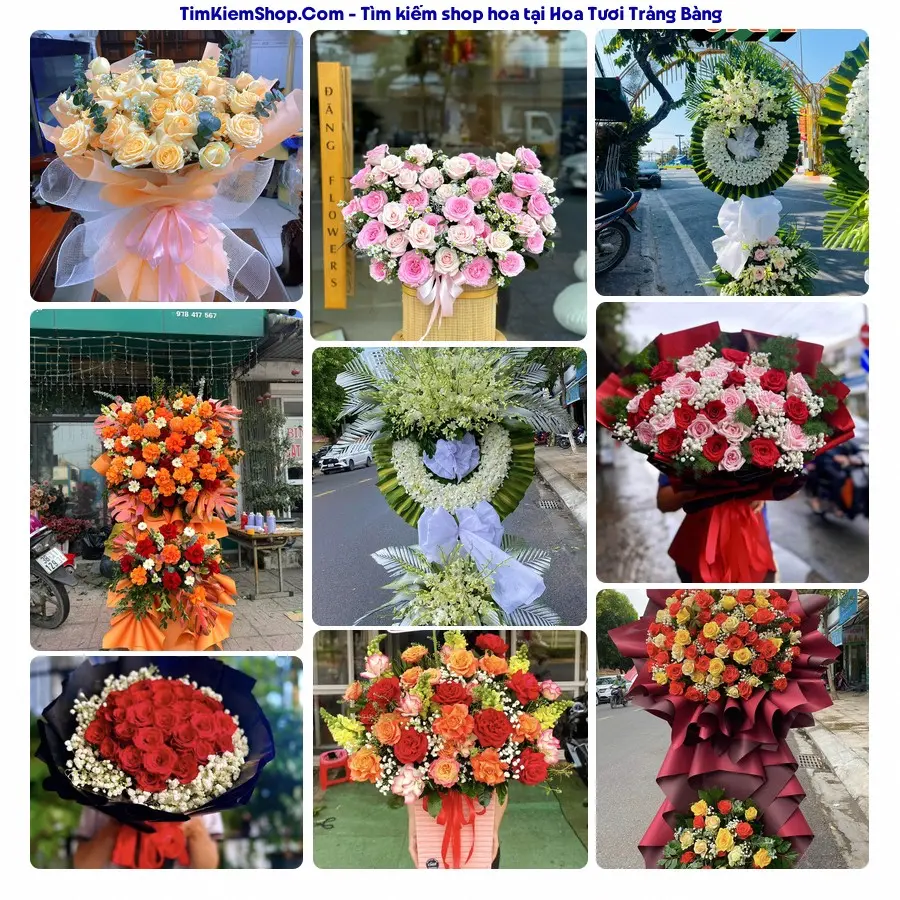 Hoa Tươi Thương Nguyễn - Hoa Tươi Phường Trảng Bàng
