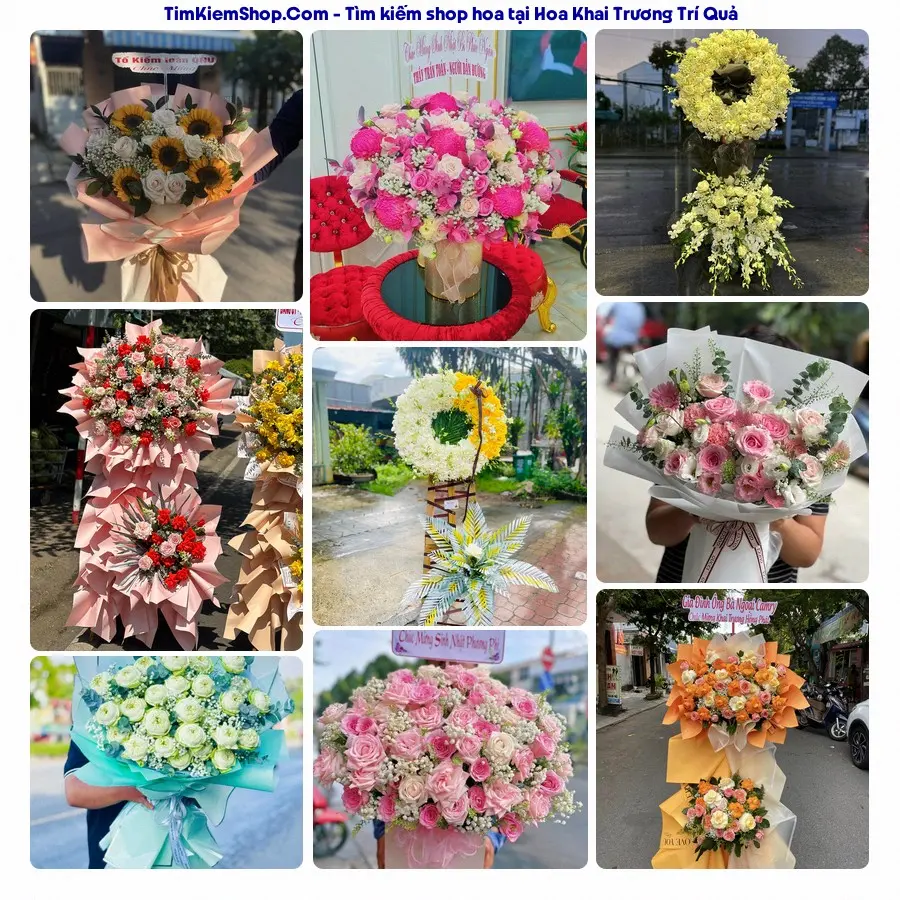 Hoa Tươi Thương Nguyễn - Hoa Tươi Phường Trí Quả