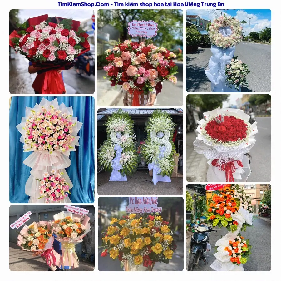 Hoa Tươi Thương Nguyễn - Hoa Tươi Phường Trung An