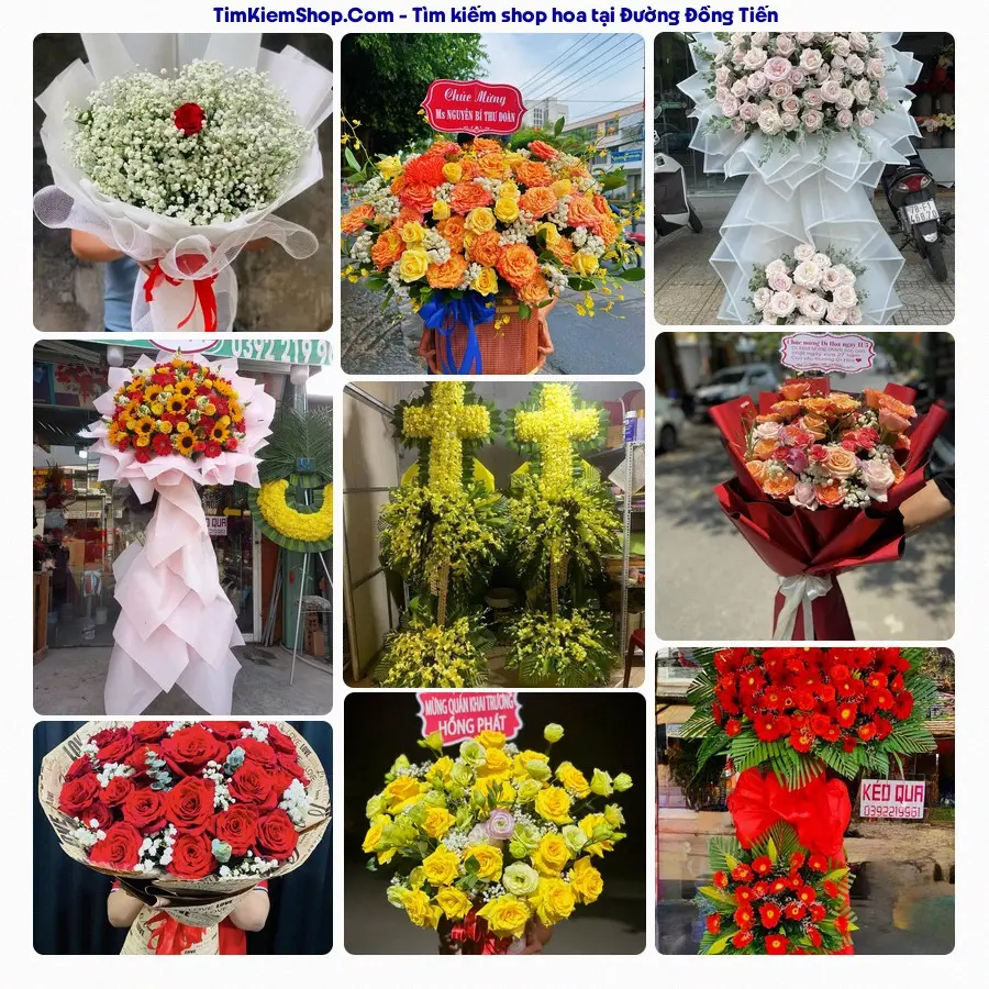 Hoa Tươi Thương Nguyễn - Hoa Tươi Phường Trung Mỹ Tây