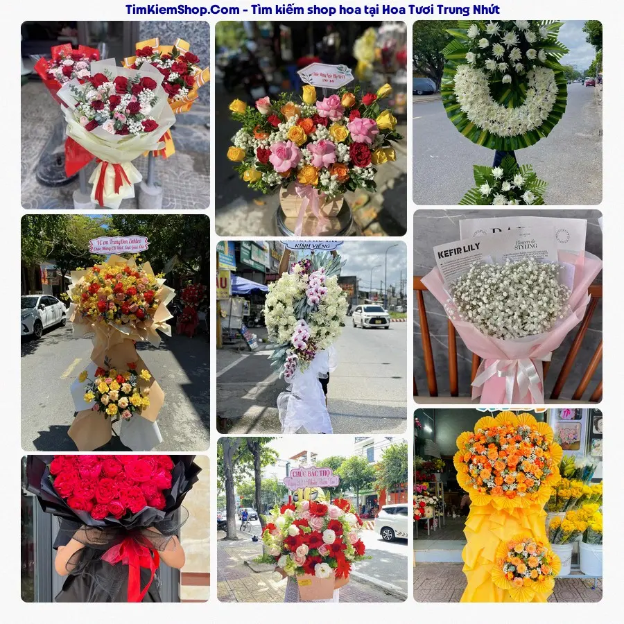 Hoa Tươi Thương Nguyễn - Hoa Tươi Phường Trung Nhứt