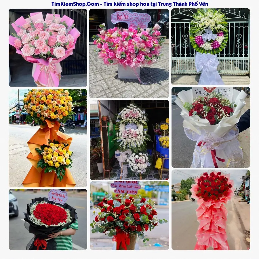 Hoa Tươi Thương Nguyễn - Hoa Tươi Phường Trung Thành
