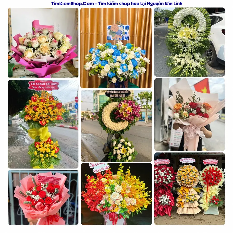 Hoa Tươi Thương Nguyễn - Hoa Tươi Phường Trương Quang Trọng