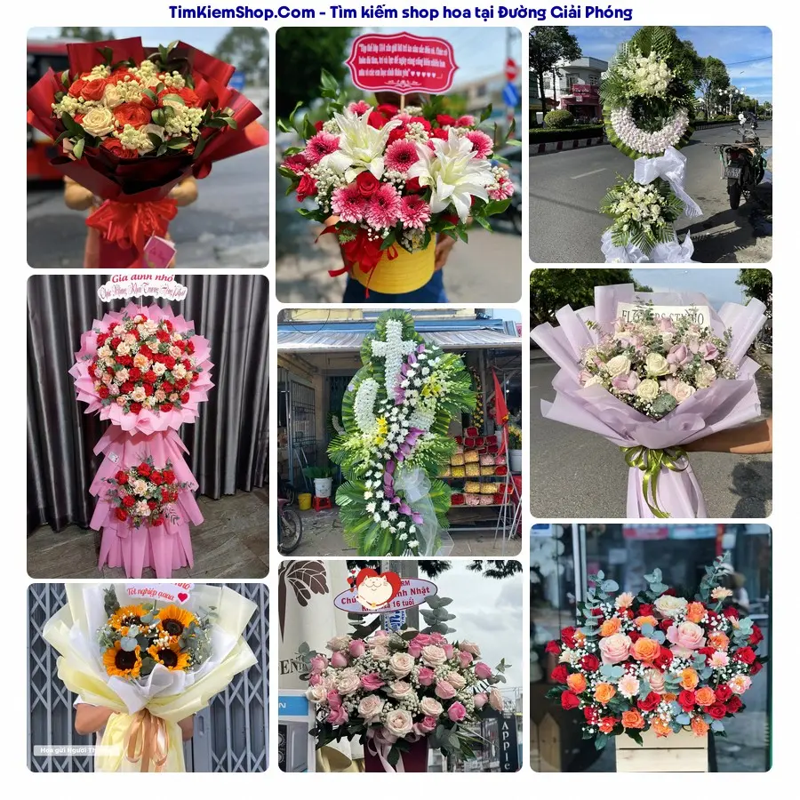 Hoa Tươi Thương Nguyễn - Hoa Tươi Phường Trường Thi