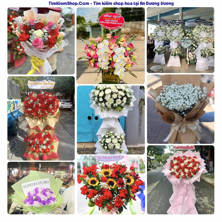 Hoa Tươi Thương Nguyễn - Hoa Tươi Phường Trường Vinh