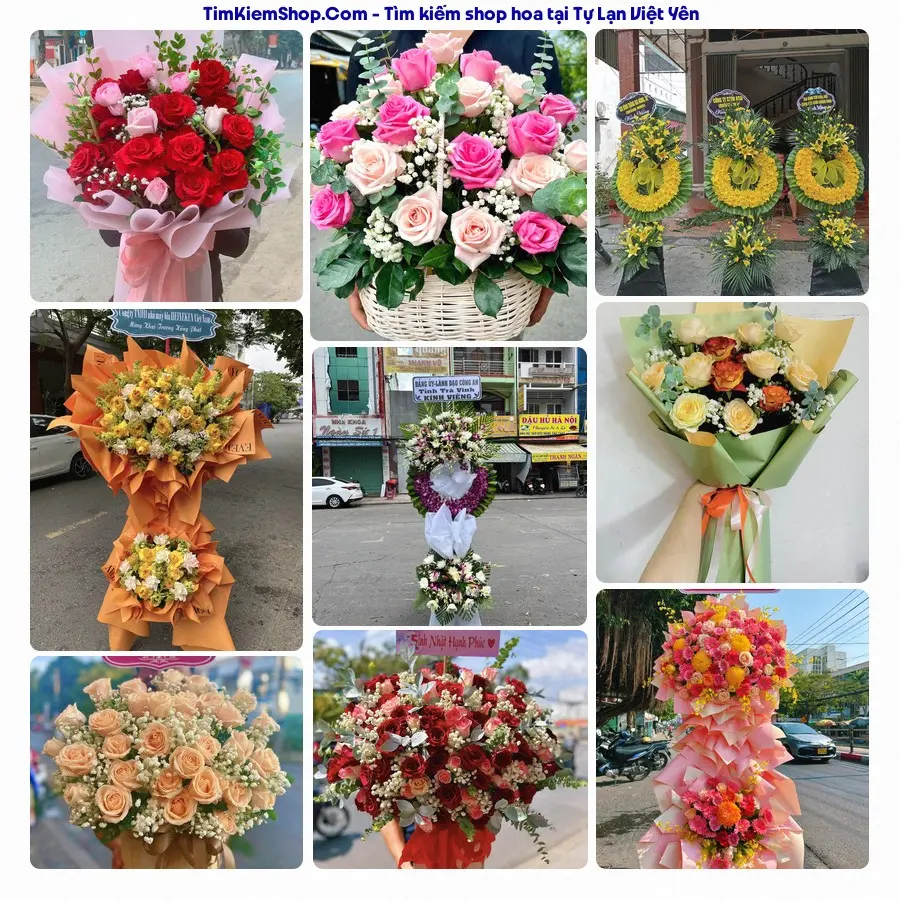 Hoa Tươi Thương Nguyễn - Hoa Tươi Phường Tự Lạn