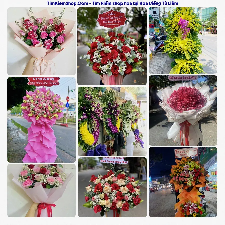 Hoa Tươi Thương Nguyễn - Hoa Tươi Phường Từ Liêm