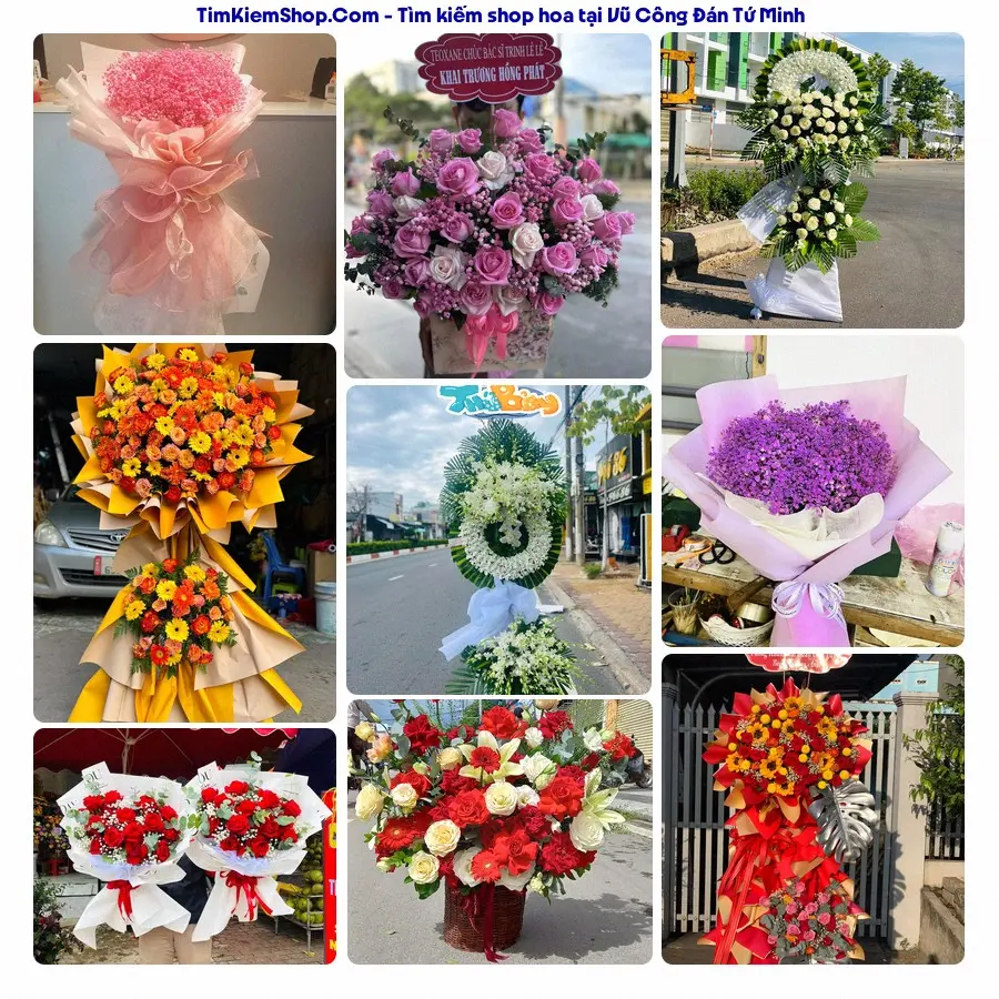 Hoa Tươi Thương Nguyễn - Hoa Tươi Phường Tứ Minh
