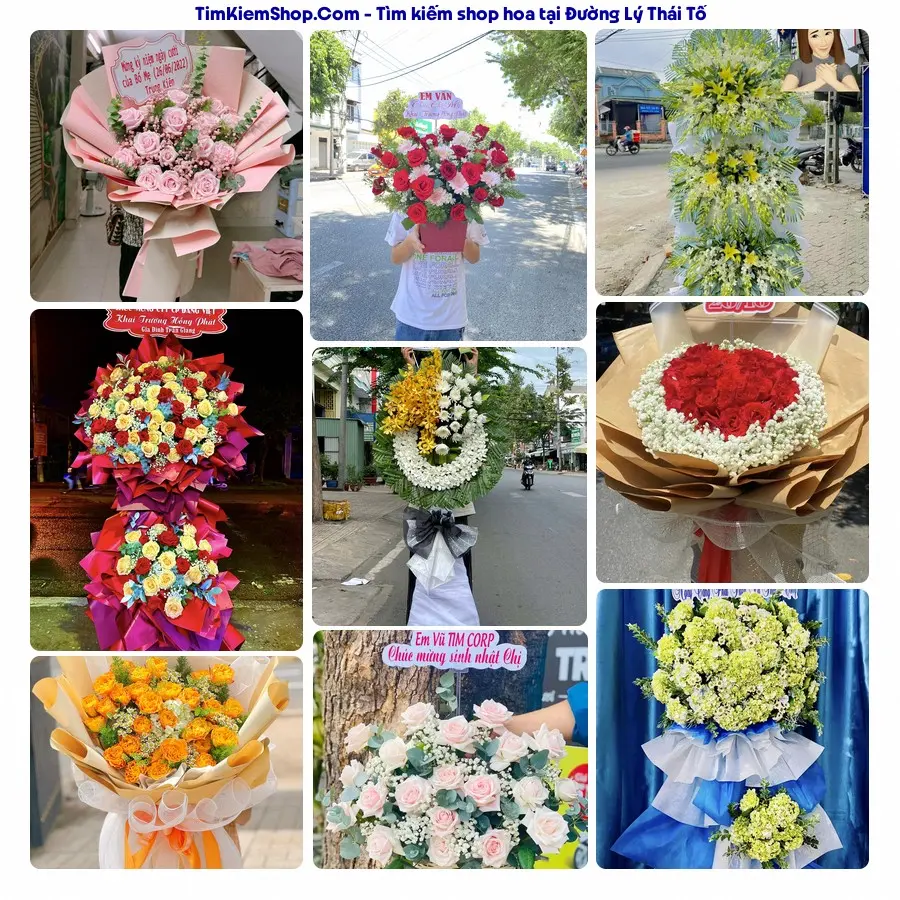 Hoa Tươi Thương Nguyễn - Hoa Tươi Phường Từ Sơn