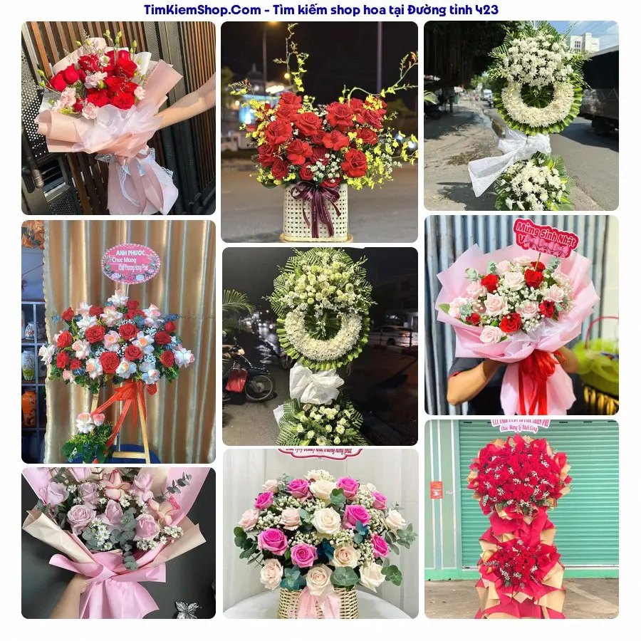 Hoa Tươi Thương Nguyễn - Hoa Tươi Phường Tùng Thiện