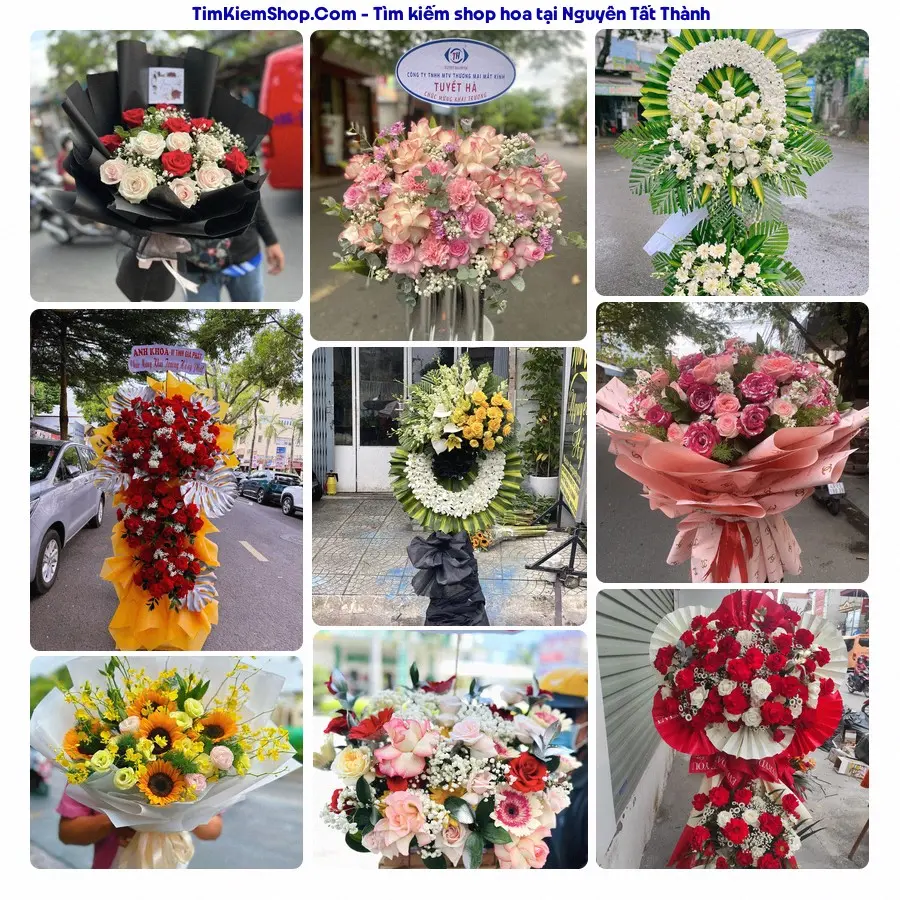 Hoa Tươi Thương Nguyễn - Hoa Tươi Phường Tuy Hòa