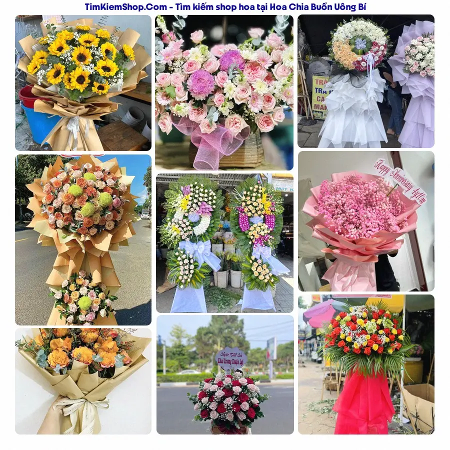 Hoa Tươi Thương Nguyễn - Hoa Tươi Phường Uông Bí