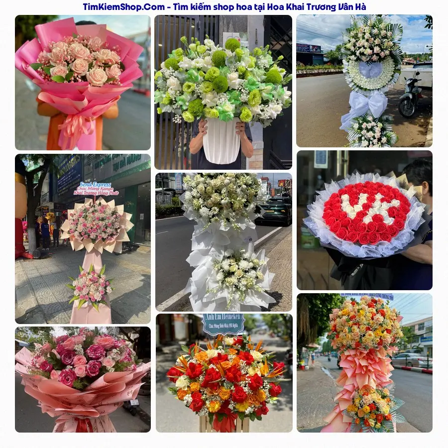 Hoa Tươi Thương Nguyễn - Hoa Tươi Phường Vân Hà