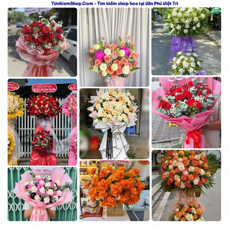 Hoa Tươi Thương Nguyễn - Hoa Tươi Phường Vân Phú