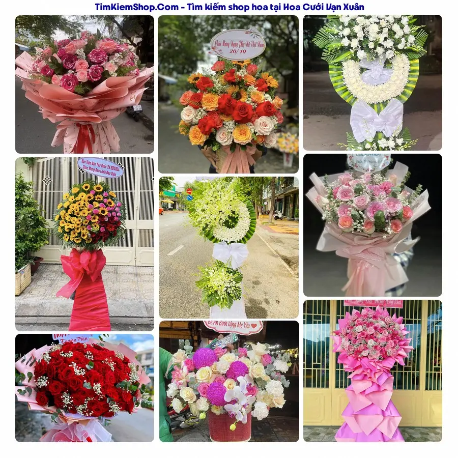 Hoa Tươi Thương Nguyễn - Hoa Tươi Phường Vạn Xuân