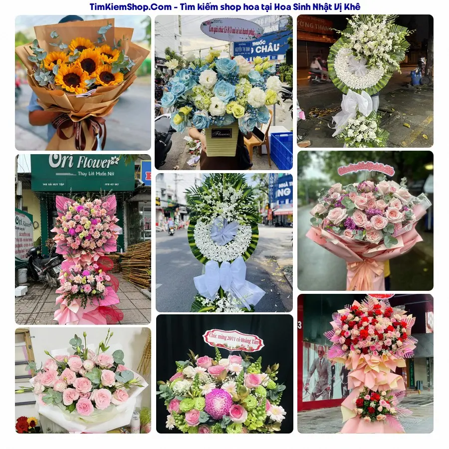 Hoa Tươi Thương Nguyễn - Hoa Tươi Phường Vị Khê