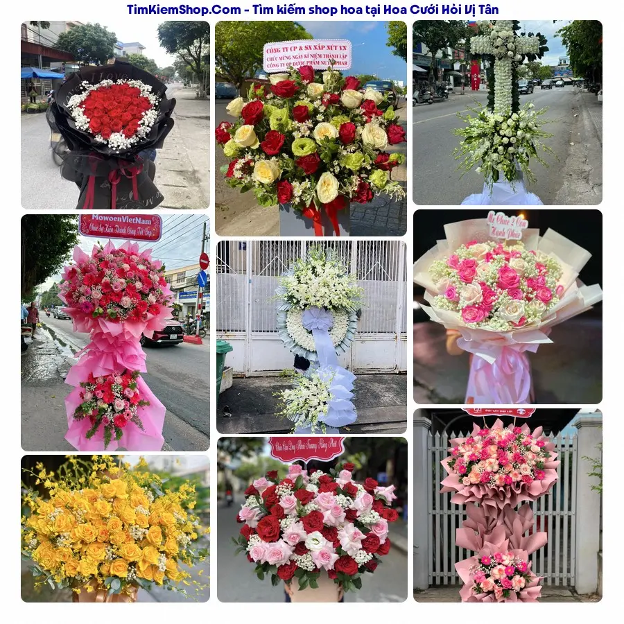 Hoa Tươi Thương Nguyễn - Hoa Tươi Phường Vị Tân