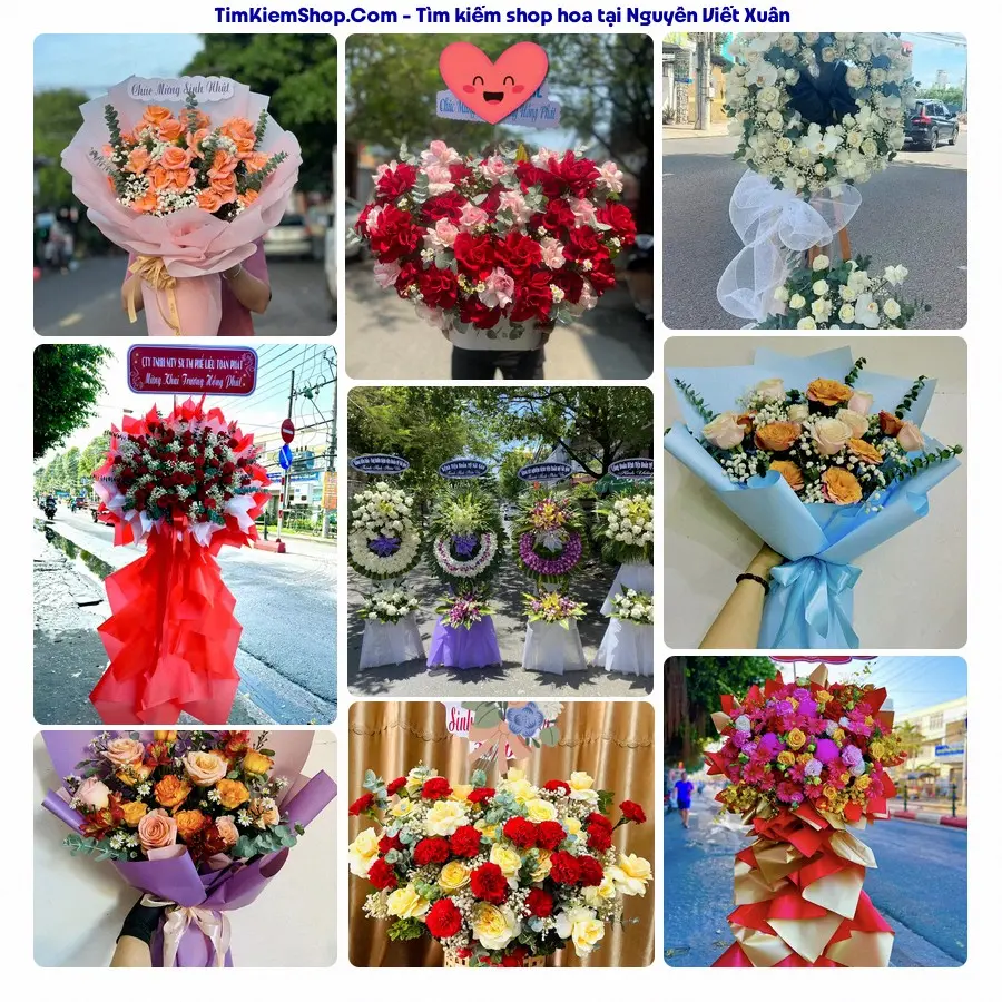 Hoa Tươi Thương Nguyễn - Hoa Tươi Phường Vị Thanh