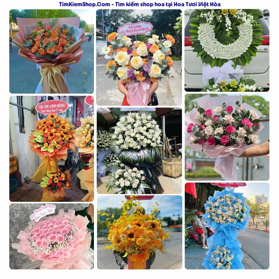 Hoa Tươi Thương Nguyễn - Hoa Tươi Phường Việt Hòa