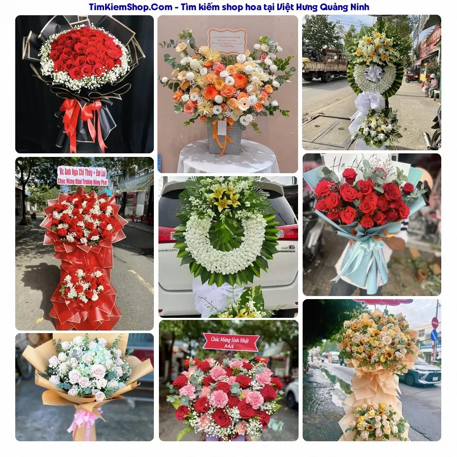 Hoa Tươi Thương Nguyễn - Hoa Tươi Phường Việt Hưng