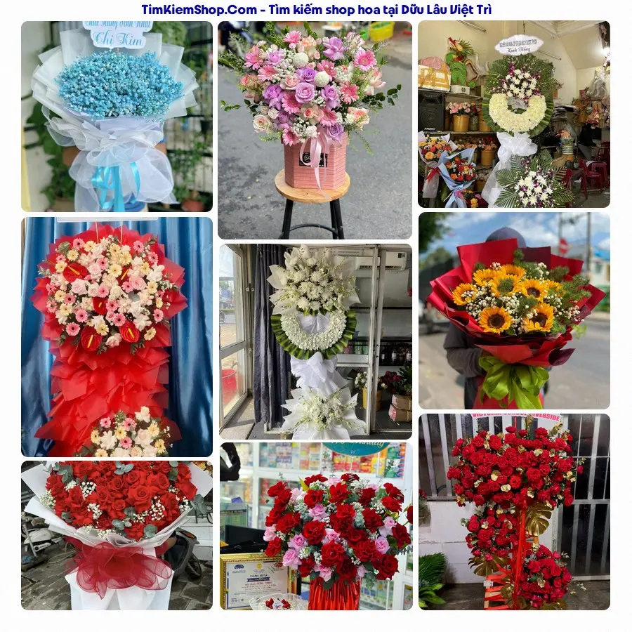 Hoa Tươi Thương Nguyễn - Hoa Tươi Phường Việt Trì