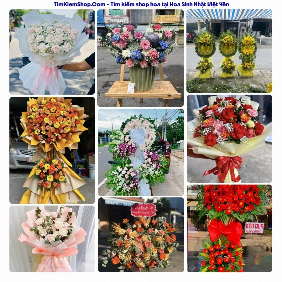 Hoa Tươi Thương Nguyễn - Hoa Tươi Phường Việt Yên