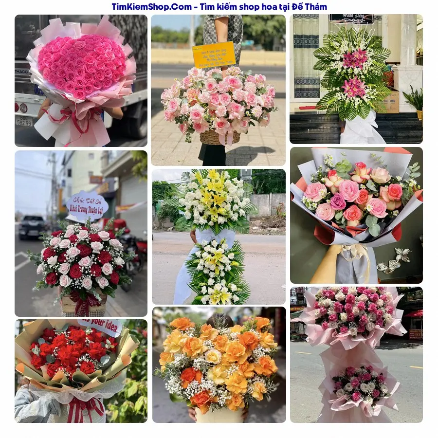 Hoa Tươi Thương Nguyễn - Hoa Tươi Phường Vĩnh Châu