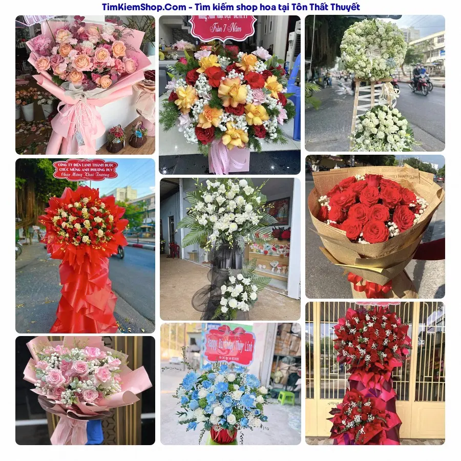 Hoa Tươi Thương Nguyễn - Hoa Tươi Phường Vĩnh Hội