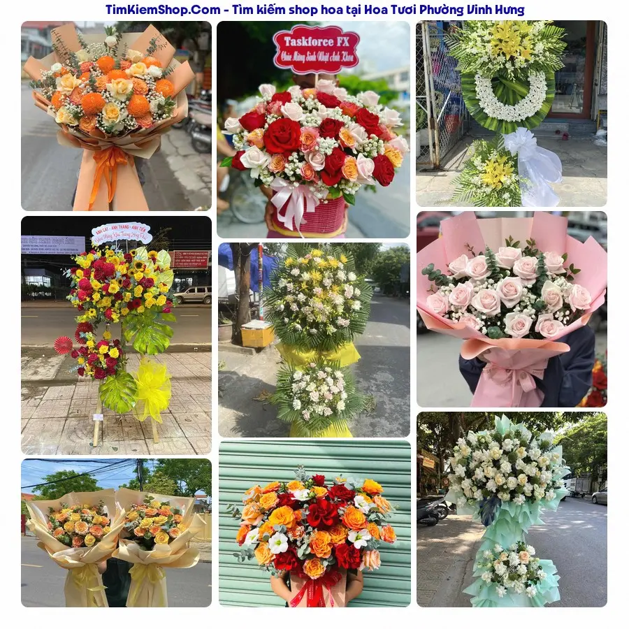 Hoa Tươi Thương Nguyễn - Hoa Tươi Phường Vĩnh Hưng