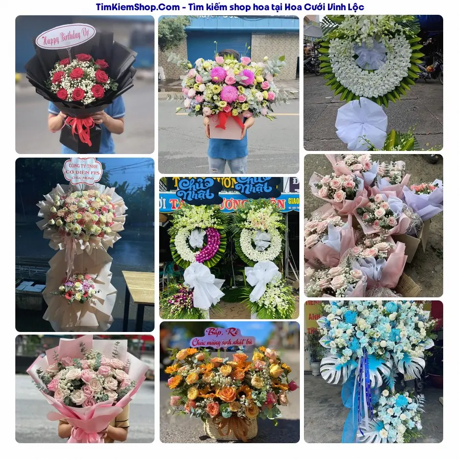 Hoa Tươi Thương Nguyễn - Hoa Tươi Phường Vinh Lộc