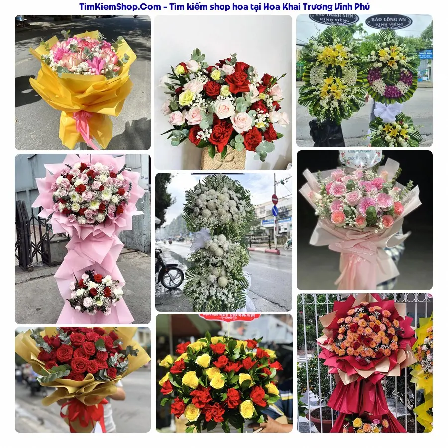 Hoa Tươi Thương Nguyễn - Hoa Tươi Phường Vinh Phú