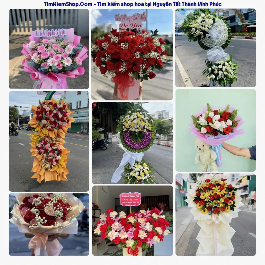 Hoa Tươi Thương Nguyễn - Hoa Tươi Phường Vĩnh Phúc