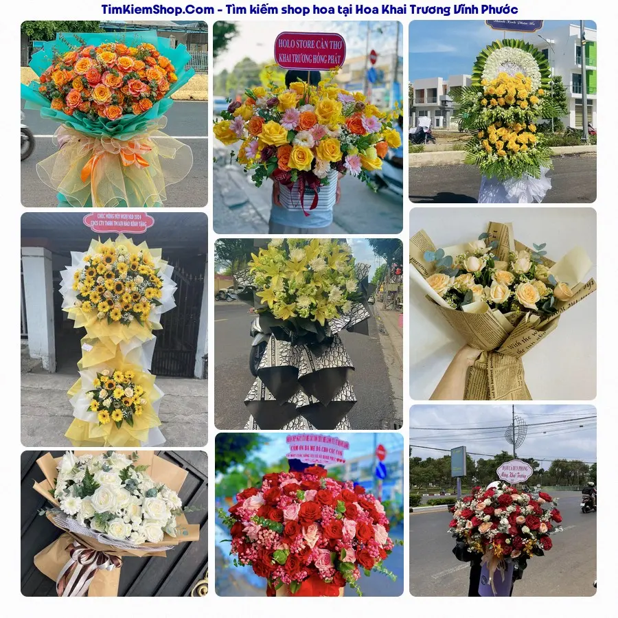 Hoa Tươi Thương Nguyễn - Hoa Tươi Phường Vĩnh Phước