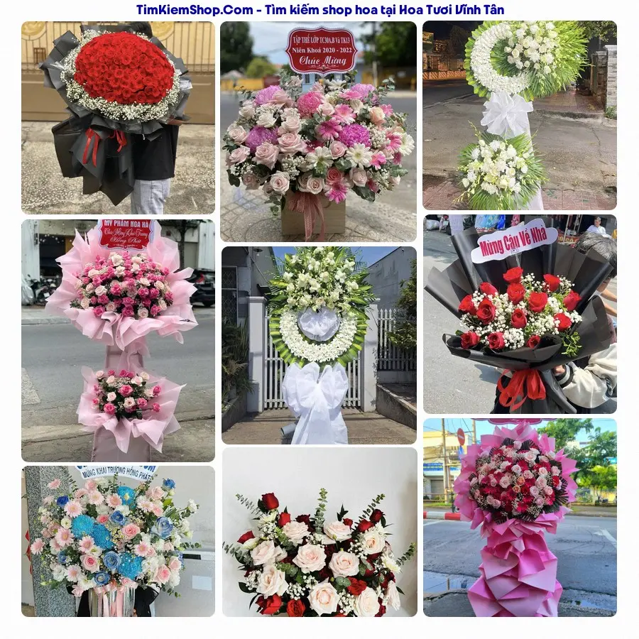 Hoa Tươi Thương Nguyễn - Hoa Tươi Phường Vĩnh Tân