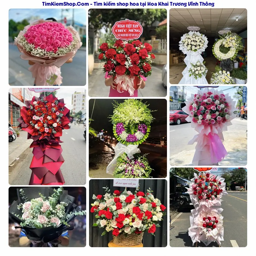 Hoa Tươi Thương Nguyễn - Hoa Tươi Phường Vĩnh Thông