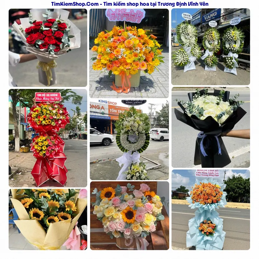 Hoa Tươi Thương Nguyễn - Hoa Tươi Phường Vĩnh Yên